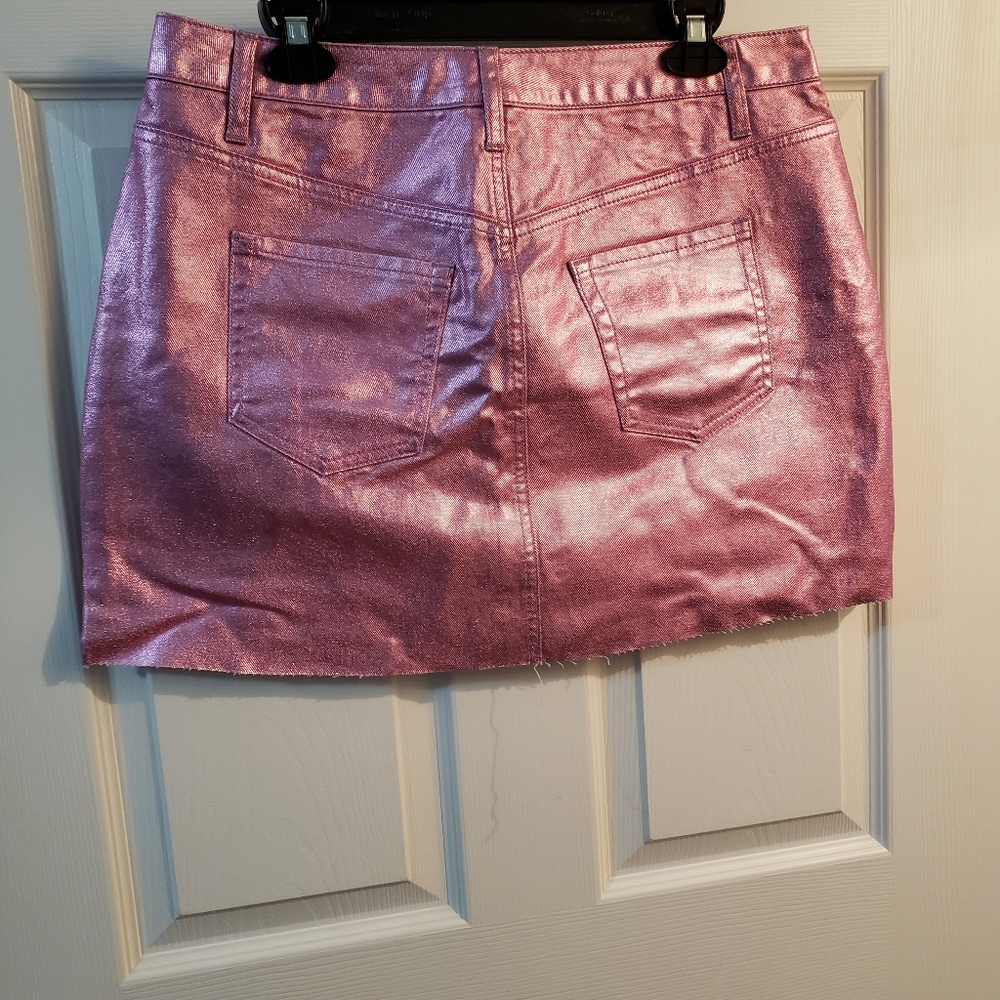Wild Fable metallic pink mini
